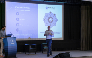 BOTSchool participated in Lisbon AI Meetup represented by Jorge Sousa