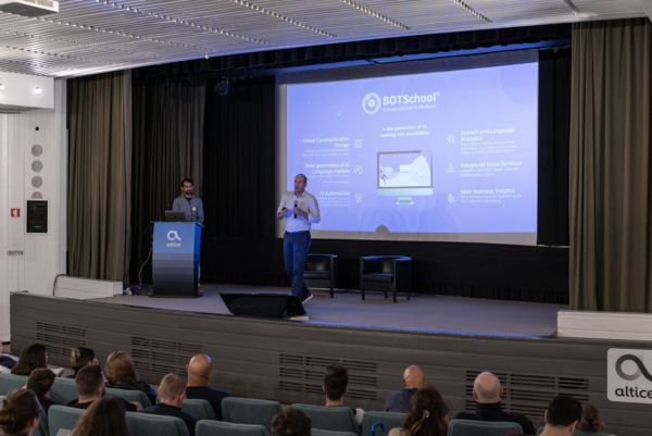 Botschool Participates In The Lisbon Ai Meetup