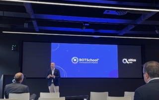 BOTSchool is present in Open AI Summit to highlight the Generative AI Capability