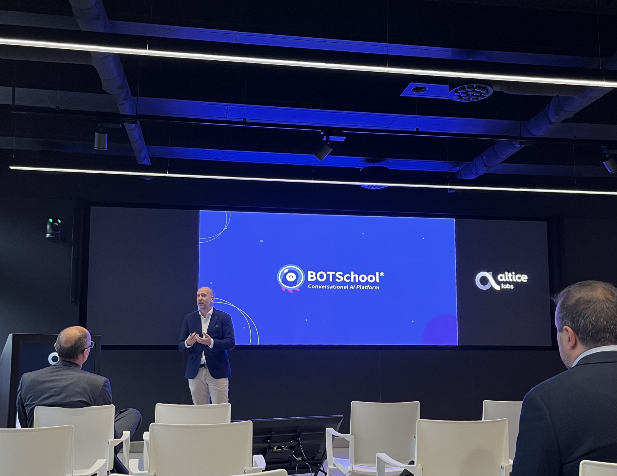 BOTSchool is present in Open AI Summit to highlight the Generative AI Capability
